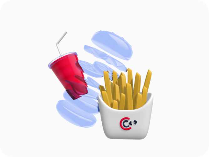 food and beverage banner