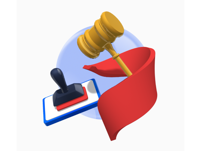 legal banner
