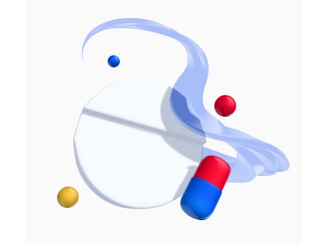 medical and health banner