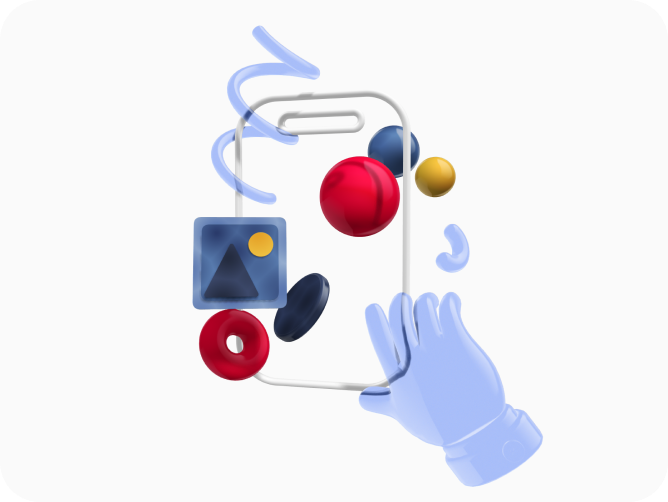 mobile application development banner