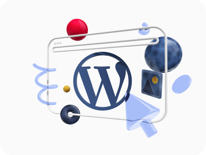 wordpress development banner